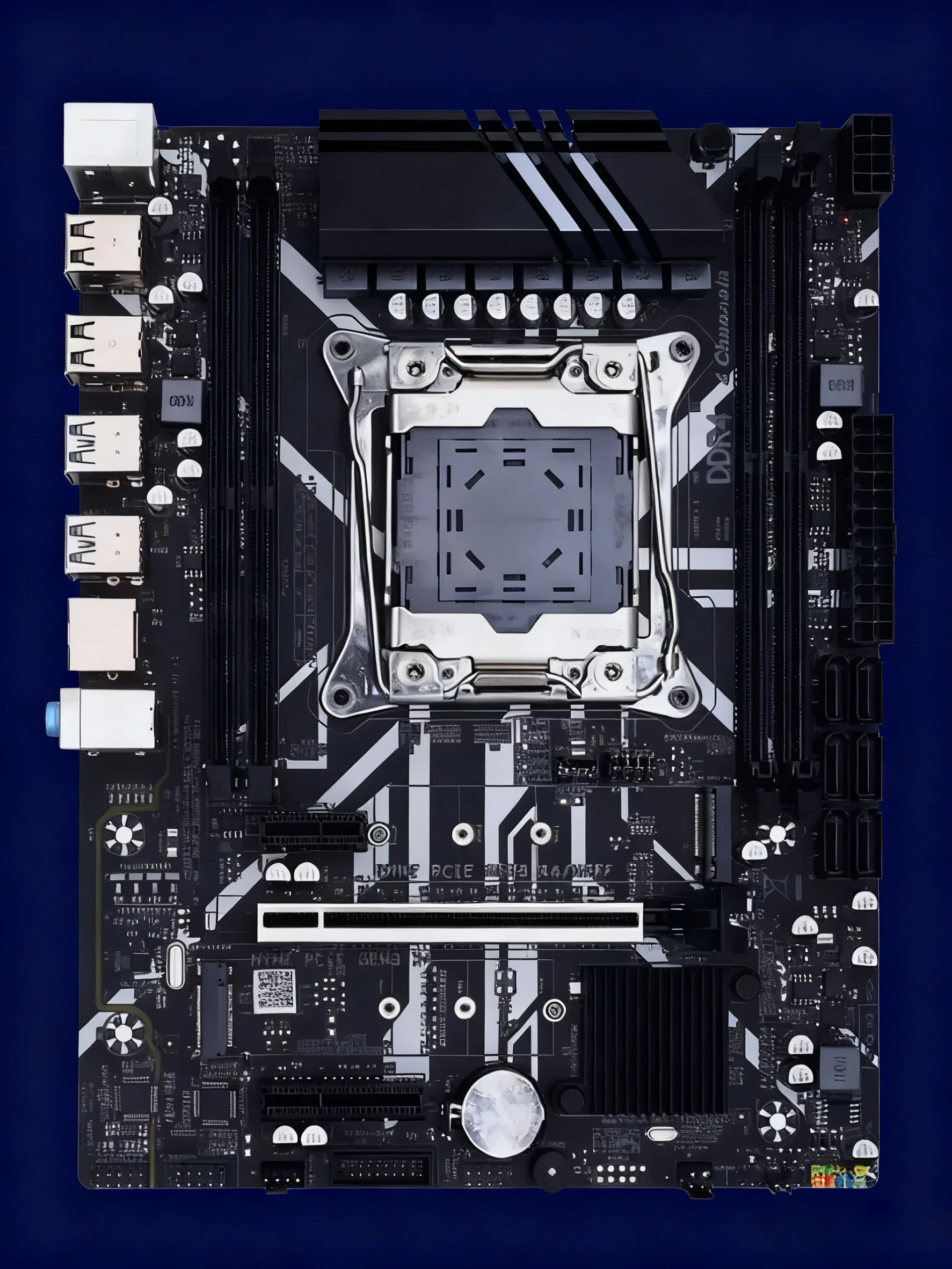 Metal desktop X99 Set  LGA 201 - đánh giá và giá Pc Gaming Xeon
