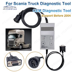 For SCANIA VCI1 Heavy Truck Diagnostic Tool for Scania Vehicle Communication Interface Trucks Buses of 3 4 Series Before 2004