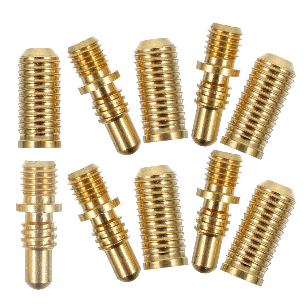 

5Sets Pool Cue Joint Screws Copper Billiard Joint Adapter Stable Connector Pool Cue Extension Repair Kit Accessories