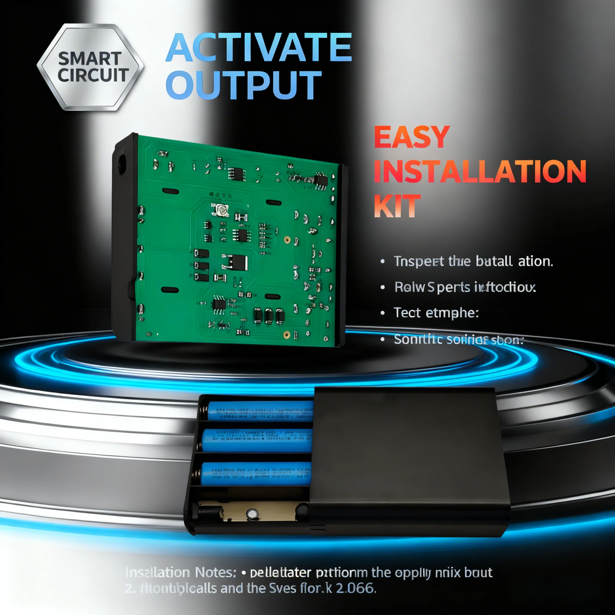 Stable Network UPS Backup Winter 3-Way 12V/9V/5V USB Output for Modem Router CCTV Power Outage No Battery