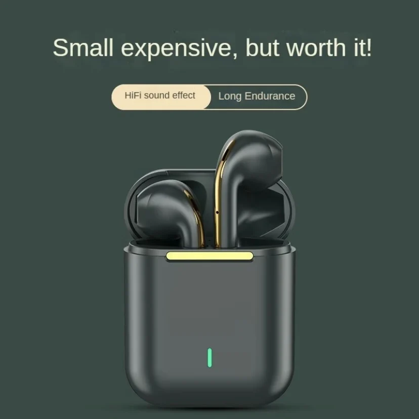 J18 바이노럴 무선 스테레오 이어버드 팝업 5.0 미니 스포츠 Tws 블루투스 헤드셋