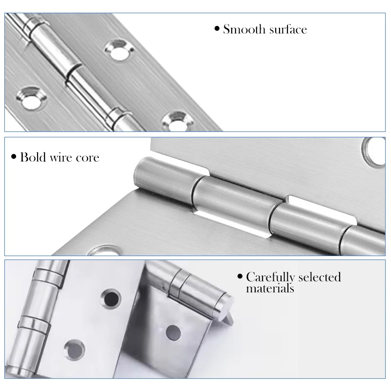 10 قطعة باب الخشب مع ثقب مفصلات حديدية سميكة 3.9in و 5.24in خزانة الباب المفصلي اكسسوارات لحام مادة الحديد باب الرياح #4