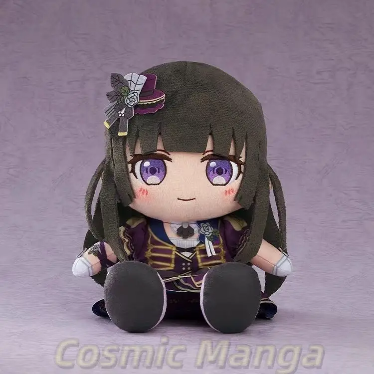 

Genuine in Stock BanG Dream! MyGO Rinko Shirokane Cosplay Cartoon Figure Idol Plushies Plush 17cm Pendant Halloween Kawaii