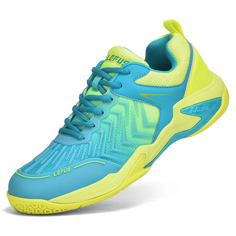 

Unisex Badminton Training Shoes Sports Footwear Non-slip Soles for Indoor and Outdoor Activities Comfortable and Versatile