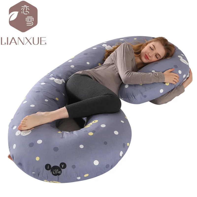 

New Maternity Pillows Lumbar Support Side-sleeping Pillows Sleeping Pillows for Pregnant Women Breastfeeding Wholesale