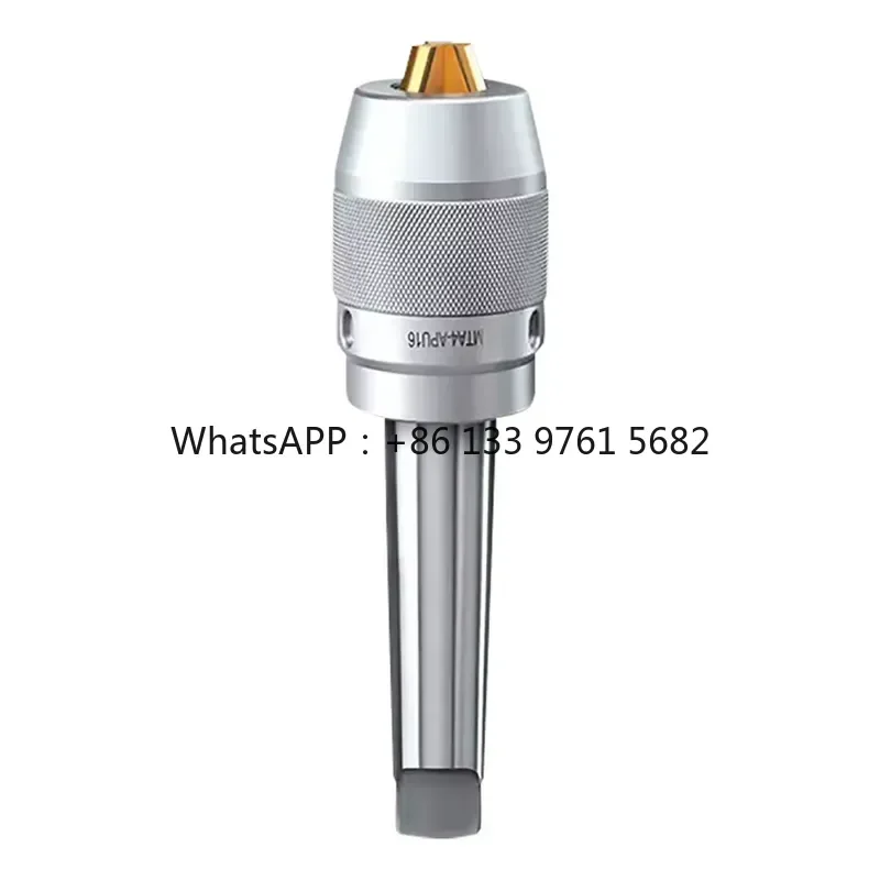 WSQ for Maifix MT APU 13 16 Cordless Self Lock Drill Chucks Keyless Lathe Chuck with Morse Taper