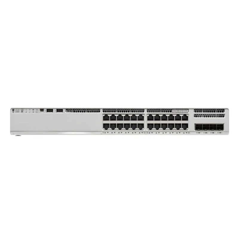 Stock Cisco Ethernet Gigabit 48-Port Modular Network Switch C9200-48T-A