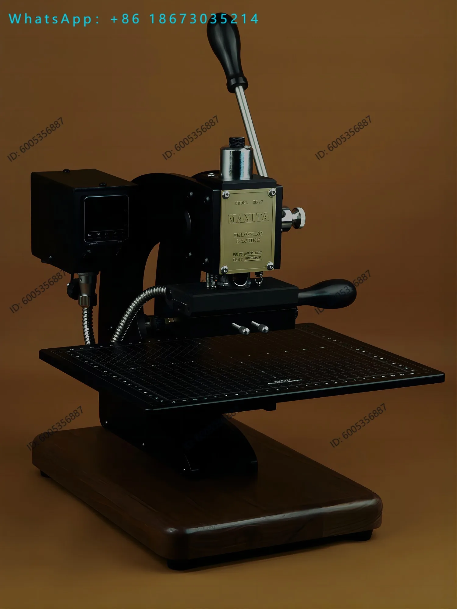 Hot stamping large, medium and small scale version (excluding hot stamping table)