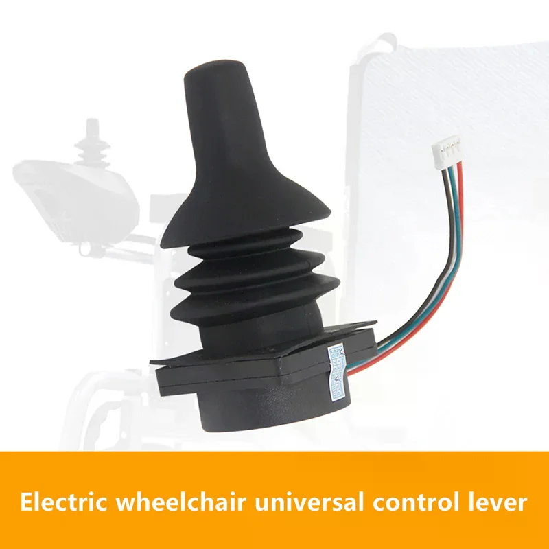 

Electric Wheelchair Joystick Controller Flexible Use 360 Degree Rotation Replacement Control Rocker For Brushed Brushless Motor