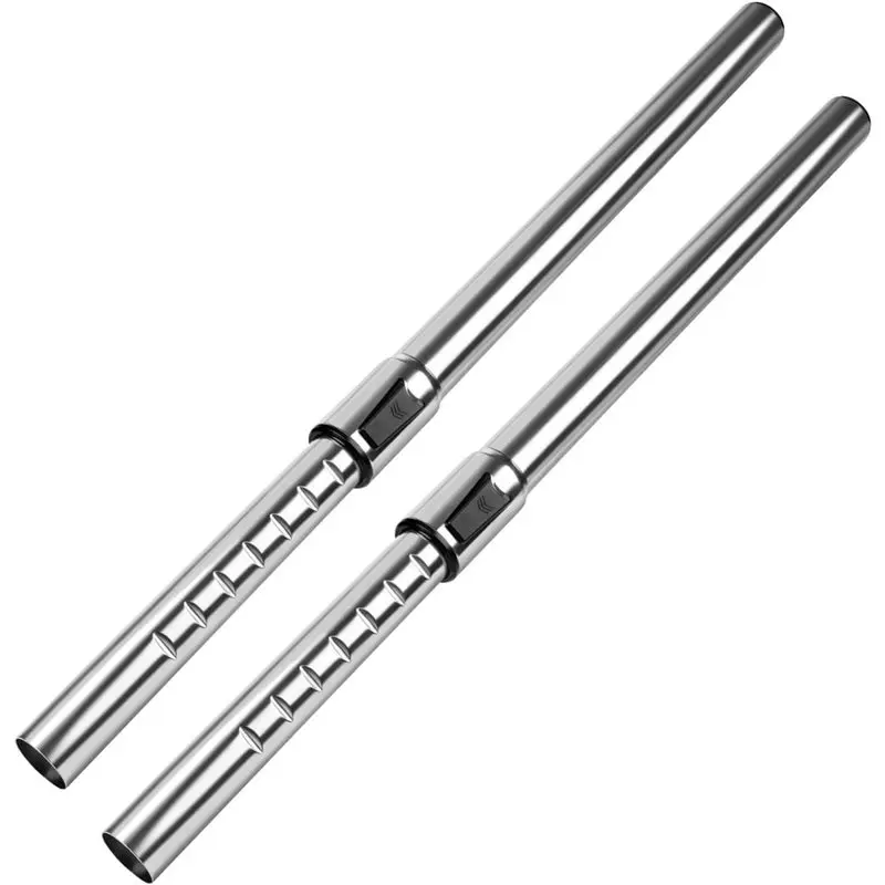 A94E-2Pack 32Mm Vacuum Wand, 1 1/4 Inch Telescopic Extension Tube,For Shop-Vac Eureka Hoover Bissell Kenmore Vacuum Cleaners