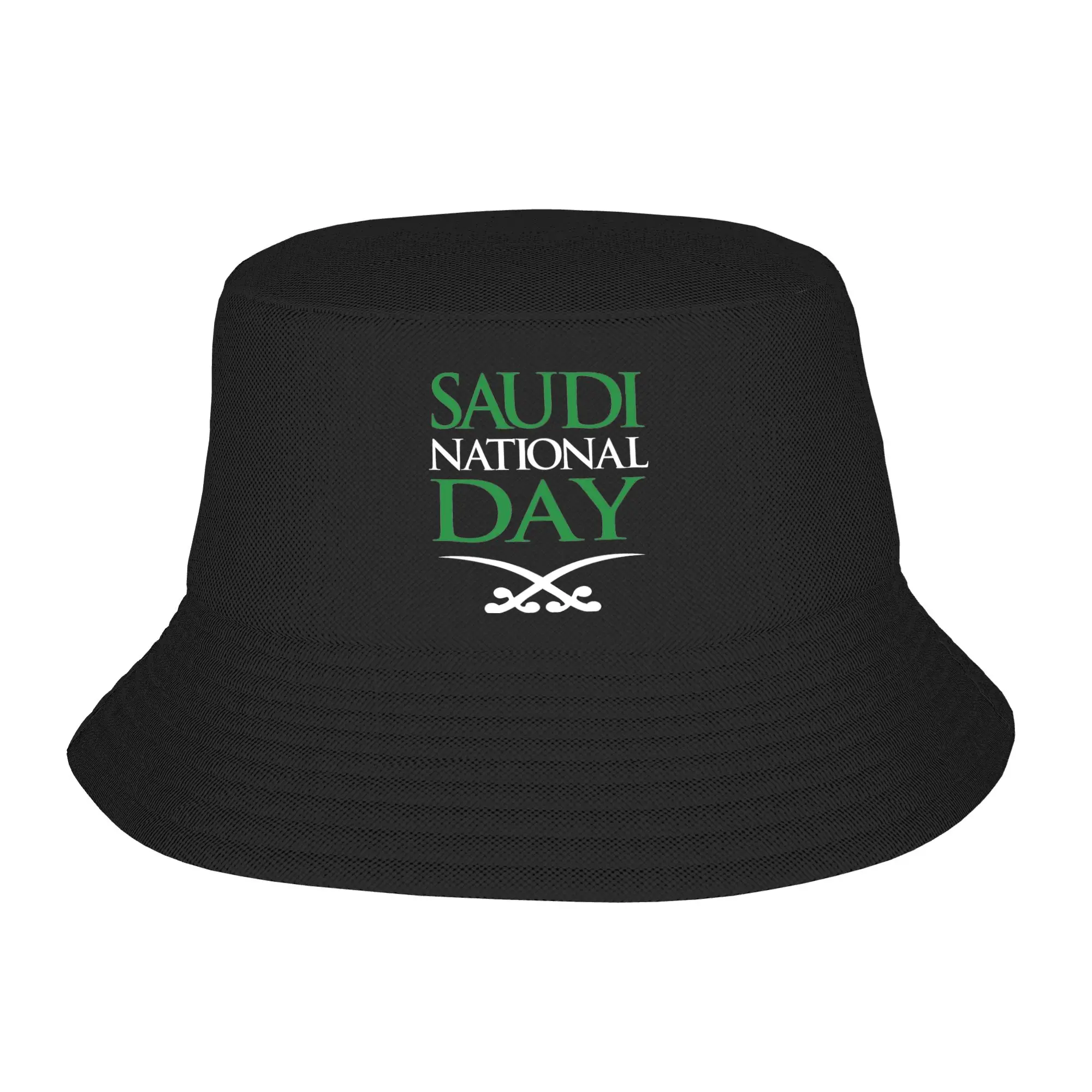 Saudi National Day Kingdom of Saudi Arabia  Bucket Hats Outfits 23 September 1932 Bob Hat For Vocation Getaway Headwear