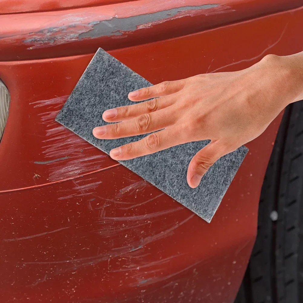 2pcs Upgraded Nano Magic Car Scratch Repair Cloth, Multipurpose Nanomagic Cloth for Paint Scratch Removal
