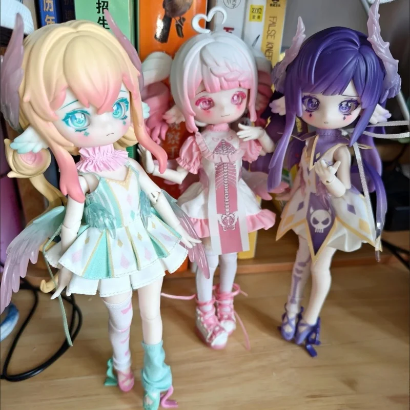 

Подлинная коробка сокровищ Penny'S Luluya Symphony Poetry Series слепая коробка Bjd кукла шарнир мобильная фигурка ручной работы игрушки подарки