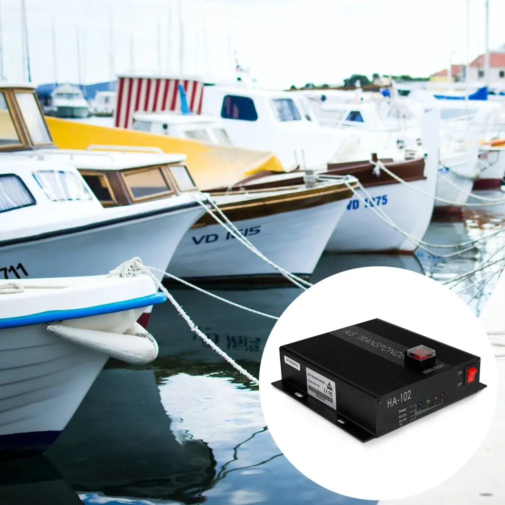 Go Lowprice Matsutec Ha102 Marine Ais Ontvanger En Zender Systeem Klasse B Ais Transponder Dual Channel Functie Cstdma