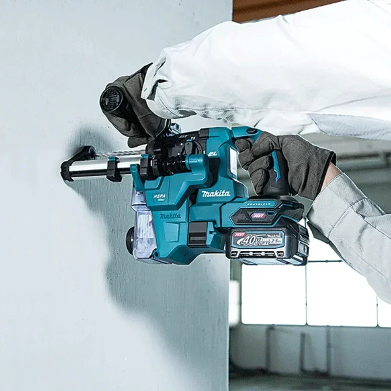 Makita HR010GZ Brushless Cordless 20mm Rotary Hammer 40V Lithium Power Tools 2.0J