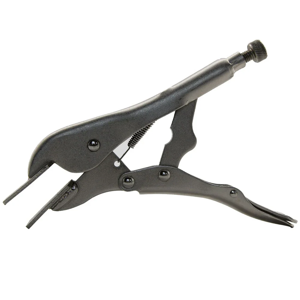 Professional Locking Clamp Tool Welding Pliers Sheet Metal Clamp Nickel-plated Alloy Steel Efficient Release Mechanism