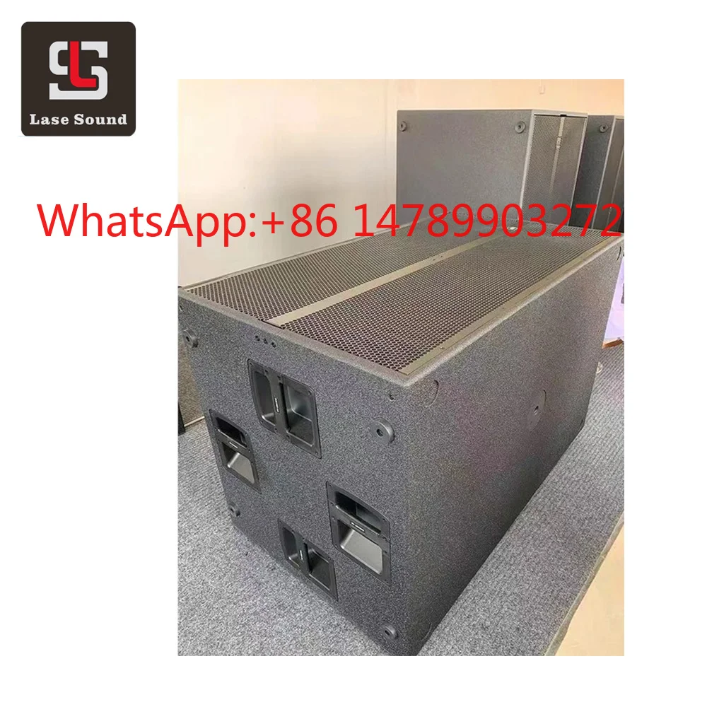 9006 Dual 18 Inch Passive Subwoofer Box High Power Pro Audio Speaker for Outdoor Stage DJ Event