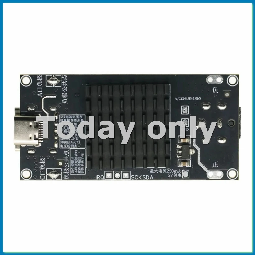 PD3.1 Charger High Power 140w All Protocol Desktop Intelligent Fast Charging Module Support Fast Charging Protection-A86Z