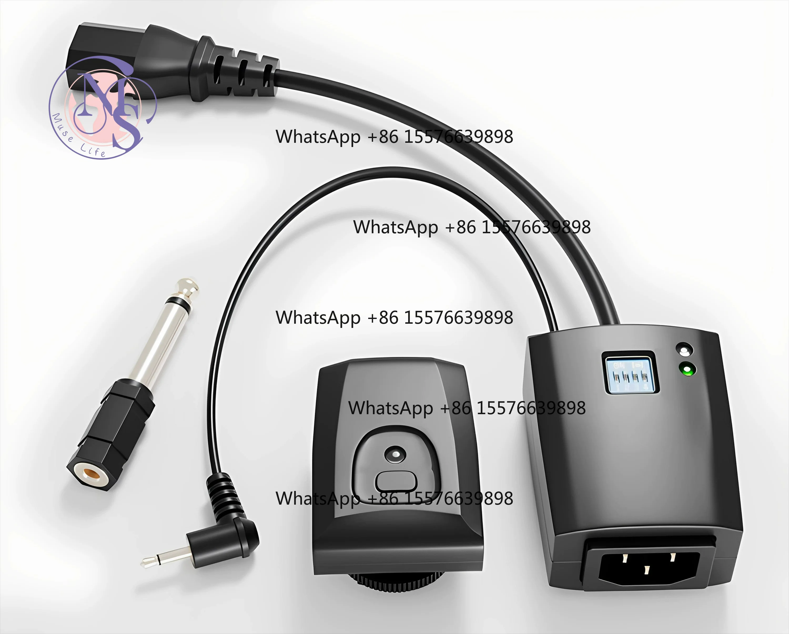 AT16/DM16 Wireless Flash Trigger, Universal Studio Flash for Camera Photography Lighting