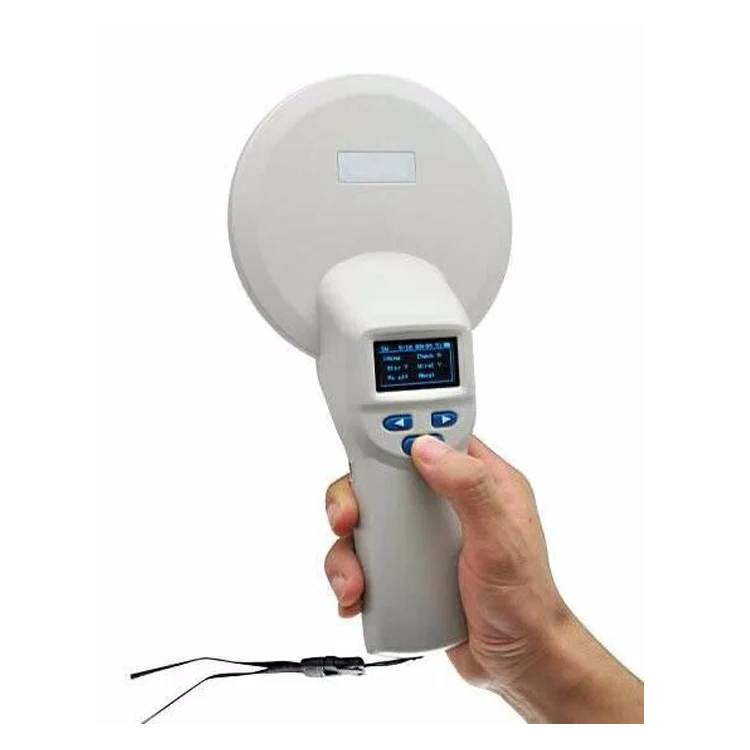 USB-считыватель карт контроля доступа FDX-B RFID-сканер микрочипов для животных ABS-материал обнаруживает стеклянные метки 134,2 кГц EM4305