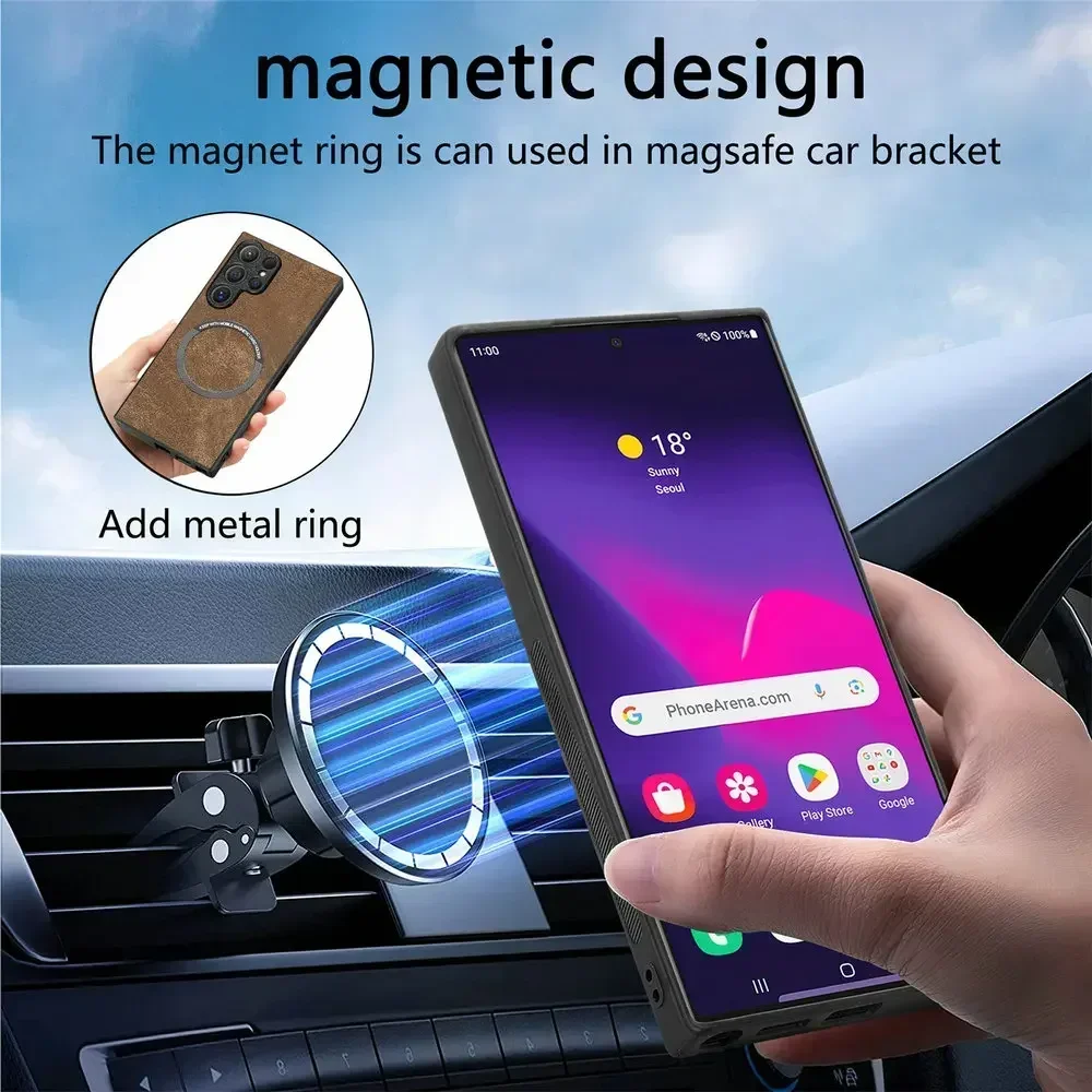 Honor 600 400 Pro 200 5G Leather Flip Cover 2IN1 Detachable RFID Magnet Book Funda Honor 400 Smart Case Phone Honor400 200 Lite