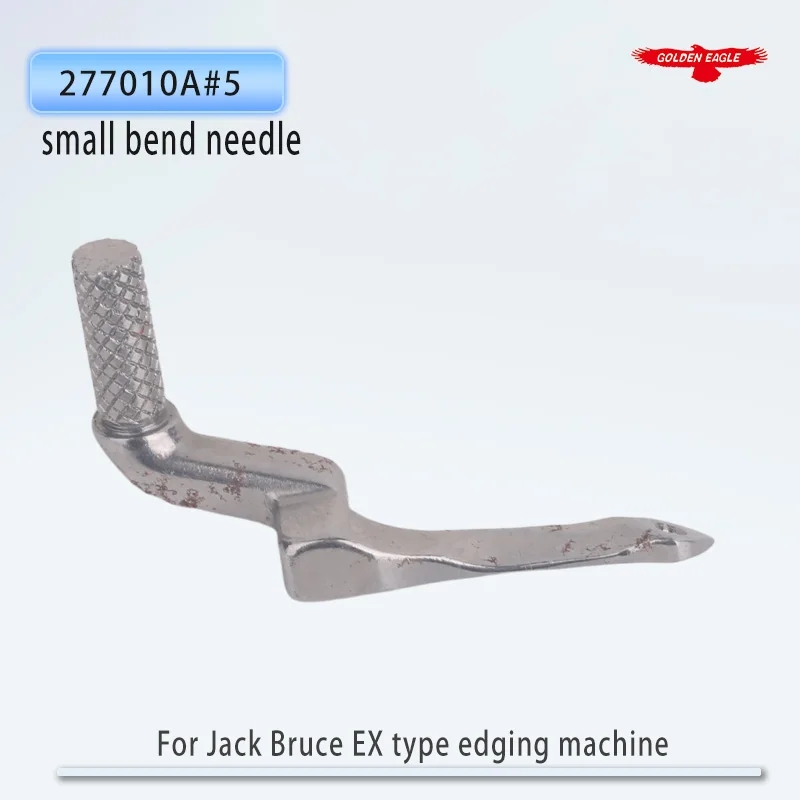 Jack Bruce EX type edging machine thread small bend needle industrial sewing machine spare parts
