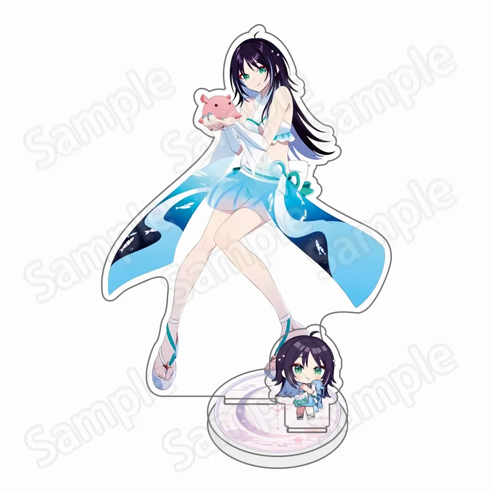 Anime Cosmic Princess Kaguya! New 15cm Acrylic Stand Keychain Kaguya,YACHIYO,IROHA Anime Figure Desk Decor Cute Collectible Newl