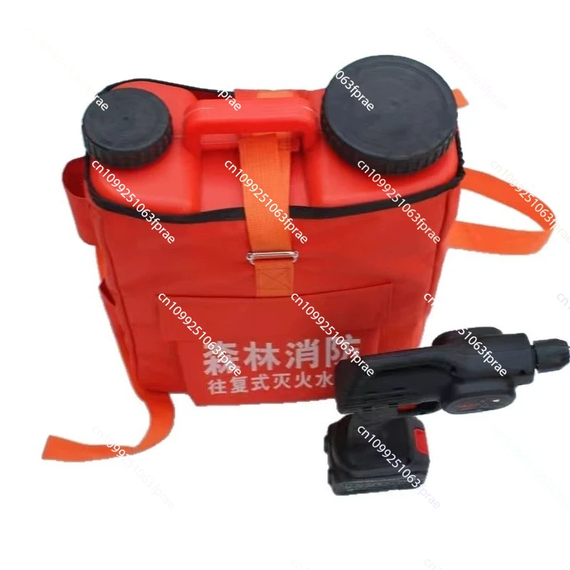 

Fire extinguishing water gun, backpack type, electric water gun, backpack type, high voltage electric fire extinguishing