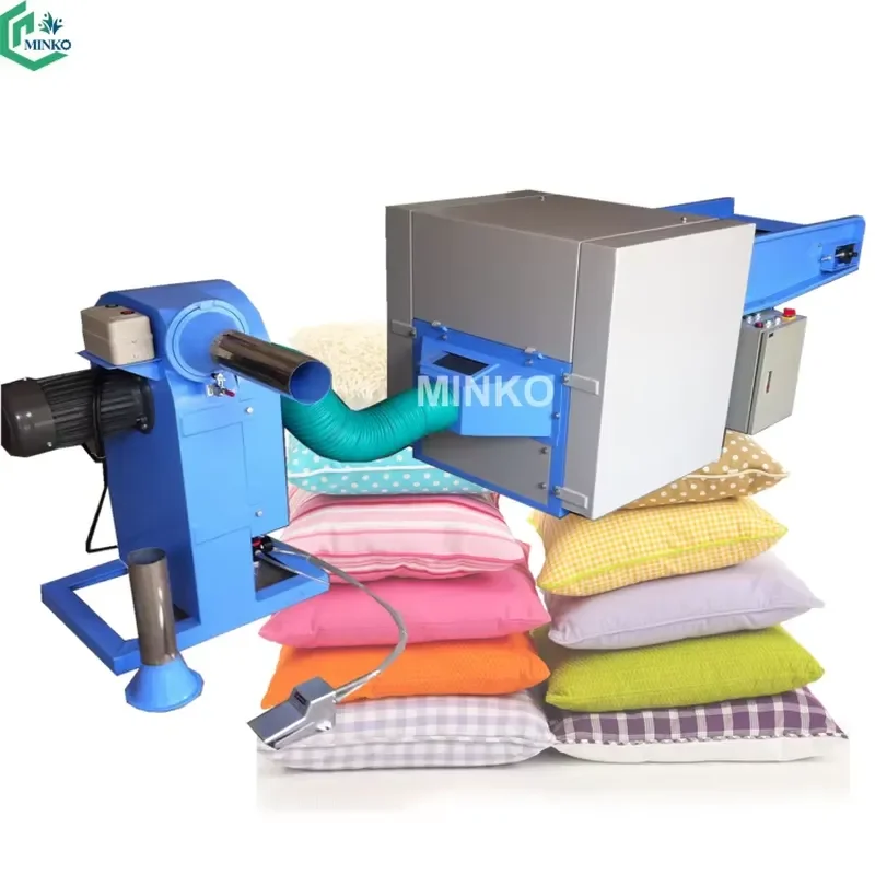 Memory Foam Pillow Filling Making Machine Wool Carding Fiber Opening Machine Price