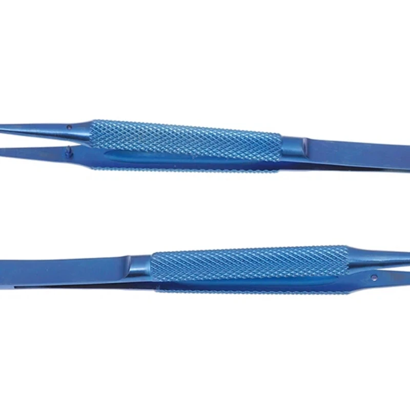 

Инструмент для ремонта пинцета из титанового сплава, прецизионные пинцеты с отпечатками пальцев по краям 0,15 мм