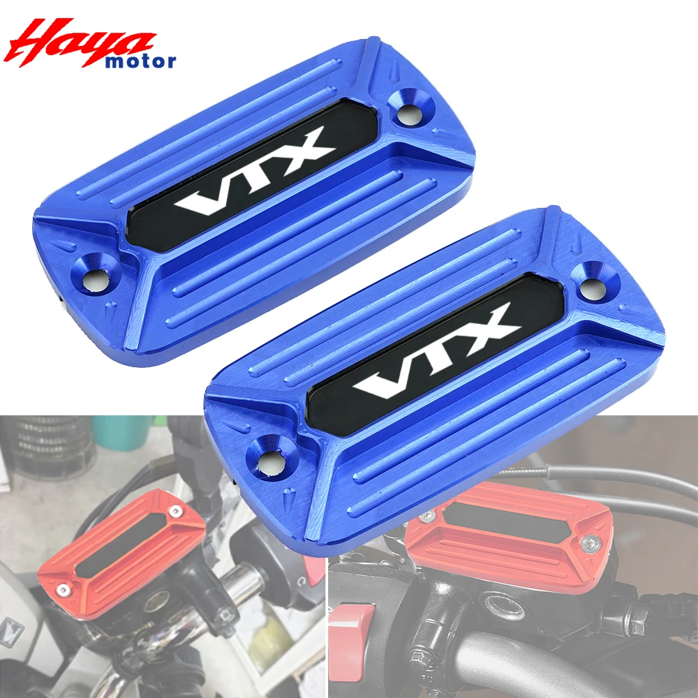 

For HONDA VTX 1300 1800 VTX1300 VTX180 Brand new Motorcycle High quality CNC Front Brake Fluid Reservoir Cover cap Fast Shipping