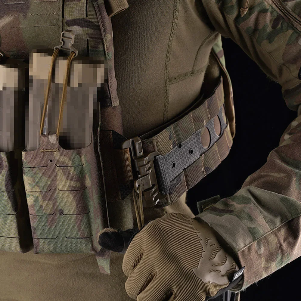 2Pcs Style 3Ac Kit Side Wall Quick Release Clasp for FCPC V5 Tactical Vest Cummerbunds Imported Tegris
