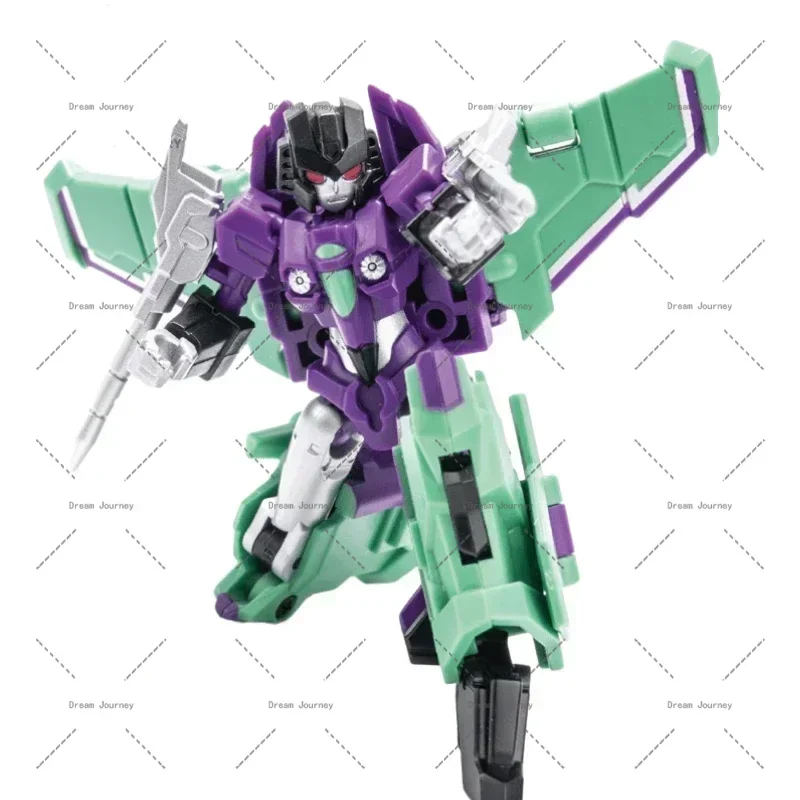 ของเล่นสะสม ทรานส์ฟอร์เมอร์ส ไอรอนแฟคทอรี่ EX-27 IF-EX27 รุ่นชริคส์ เฟเธอร์ สลิปสตรีม โมเดล ABS ขนาด 8.7 ซม. ของเล่นแอคชั่นฟิกเกอร์ ของขวัญ