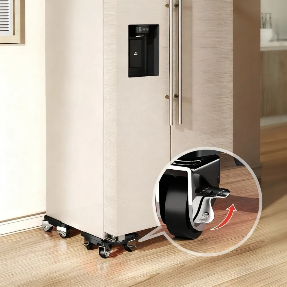 노동 절약형 가구 이동 롤러 두꺼운 미끄럼 방지 중량급 가구 리프터 유연하고 강한 하중 지지력