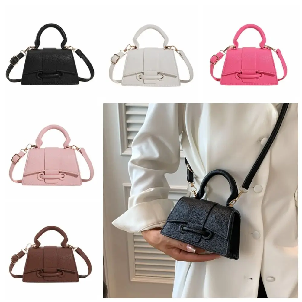 بو الجلود حقيبة الهاتف Crossbody للسيدات ، بو الجلود ، حقيبة الكتف ، محفظة مخلب ، حقيبة يد صغيرة مربعة ، لون الحلوى