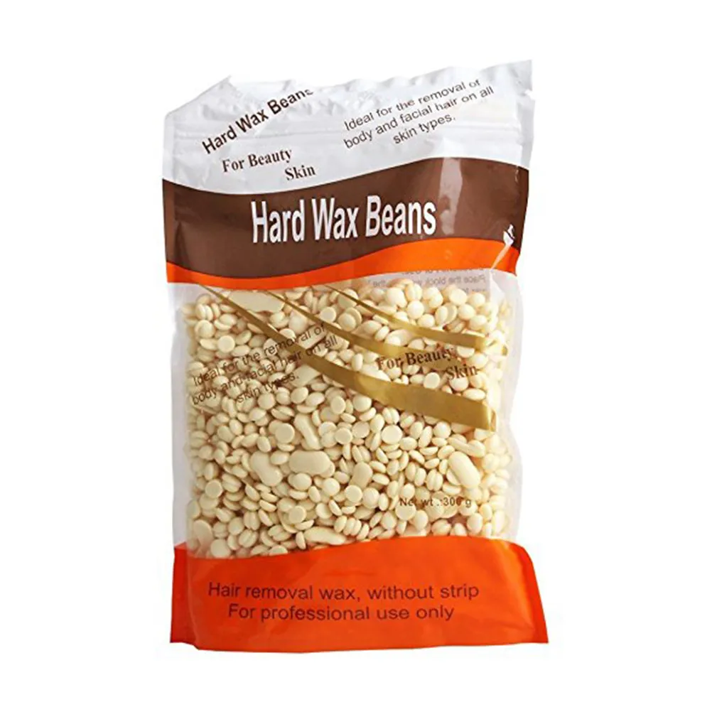 Painless Hair Removal Wax Beads Hard Depilatory for All Skin Types Safe Use No Strips Removal Depilatory Bead view 2