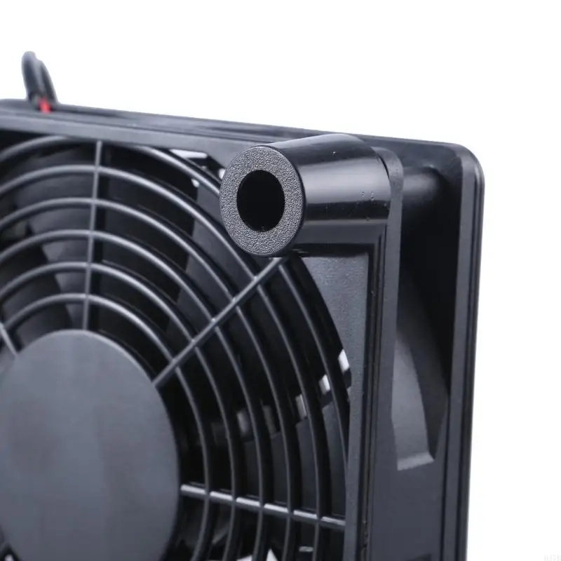 H37B 120mm USB Router Fan 12050 1500rpm Kipas Pendingin Router Komputer Untuk Penerima DVR Komputer