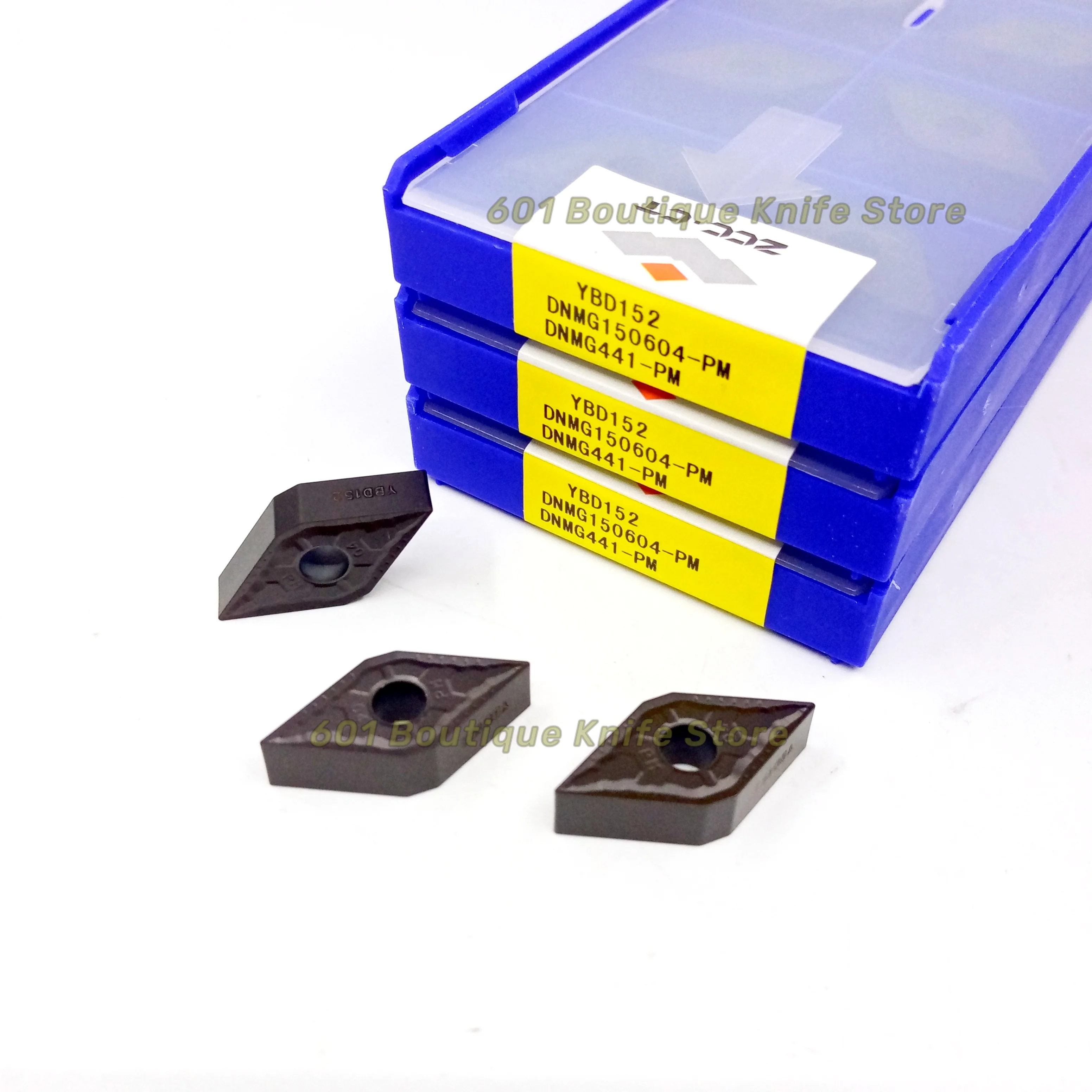 

Tungsten turning inserts ZCC CT DNMG150604-PM types of carbide insert