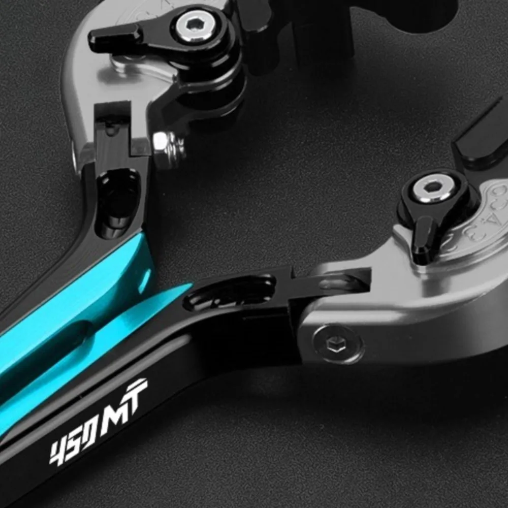 

For CFMOTO CF MOTO 450MT 450 MT 450 MT450 CF450MT 2024 2025 2026 Motorcycle Adjustable Folding Brake Clutch Levers Accessories