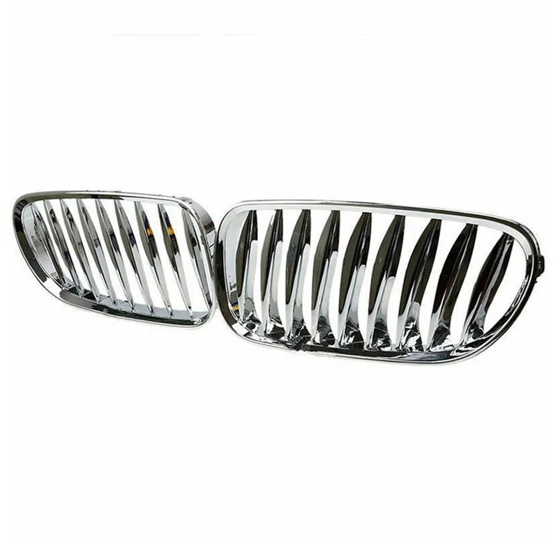 【値下げ！ !】2個入り キドニーグリル交換用 フロントバンパーベゼル BMW Z4 E85 E86 2003-2009 51117117757 51117117758用
