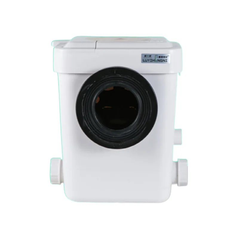 Automatic electric crushing toilet sewage lifter toilet crusher electric pumping pump