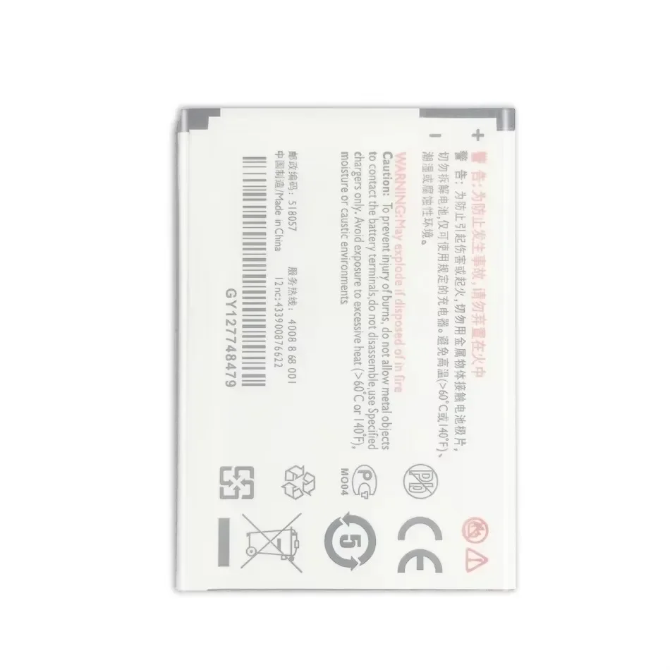 High Quality 1000Mah A20VDP/3ZP Battery For PHILIPS Xenium X332 F533 K700 X703 E320 K600 X503 F322 F511 X223 Smartphone