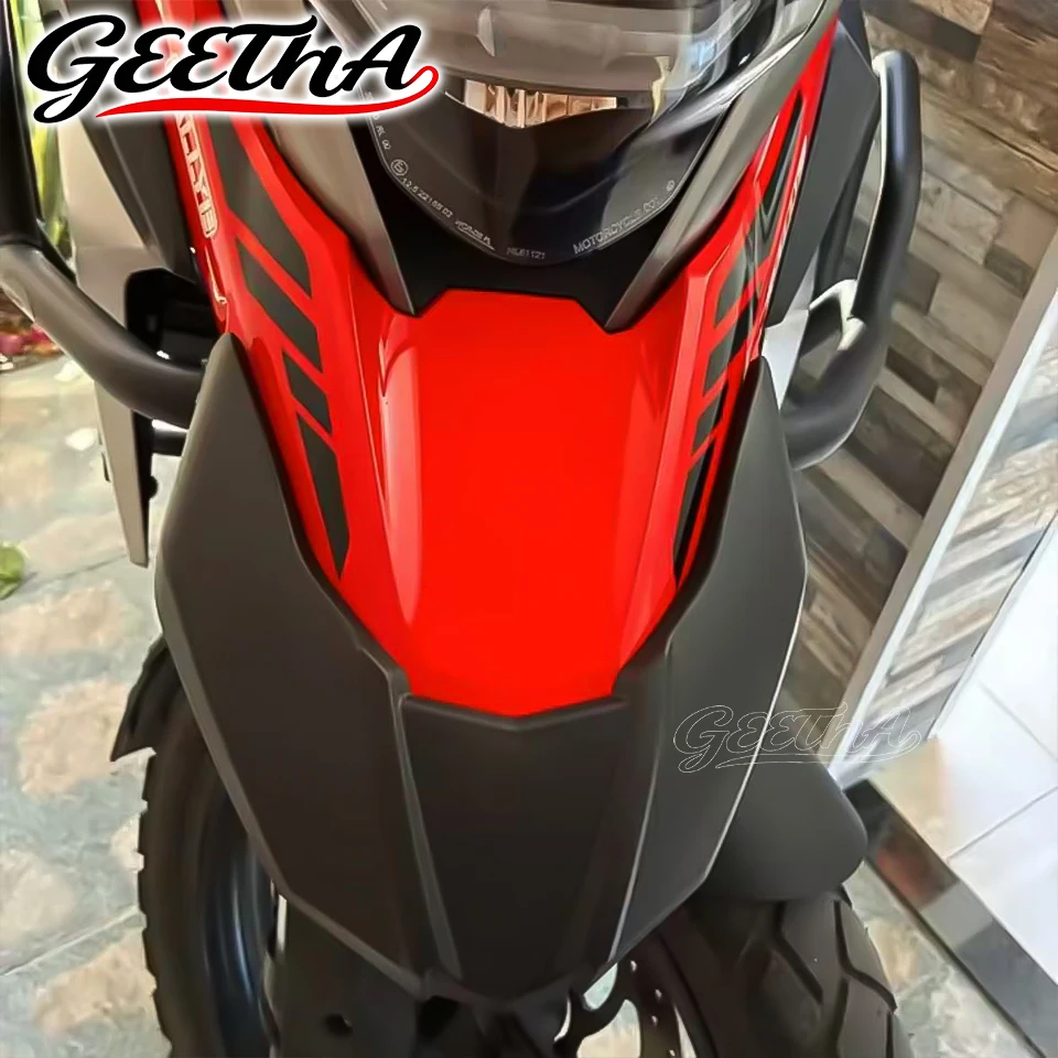 2017-2024 Motorcycle Modification Parts for BMW G310GS G310 GS Front Nose Fairing Winglets Front Fender Extension and Hub Caps 4
