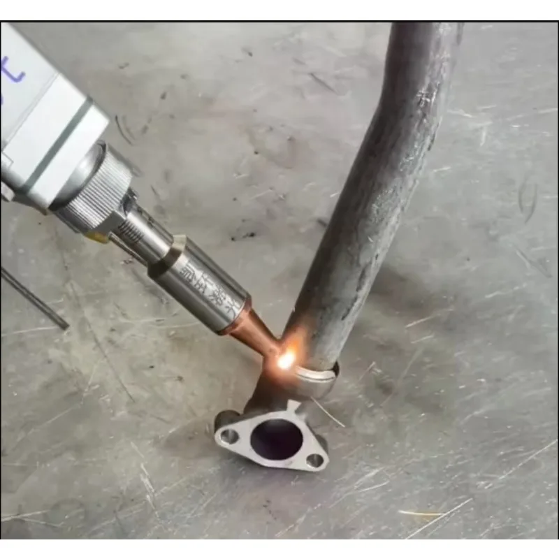 Handheld Spot Welder Laser Handheld Portable Mini Spot Welding Machine for Metal Stainless Steel Carbon