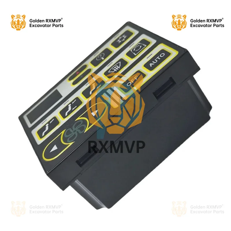 HIGH QUALITY Excavator accessories VOE14697658 For EC210B Air Conditioner Controller Panel 14697658