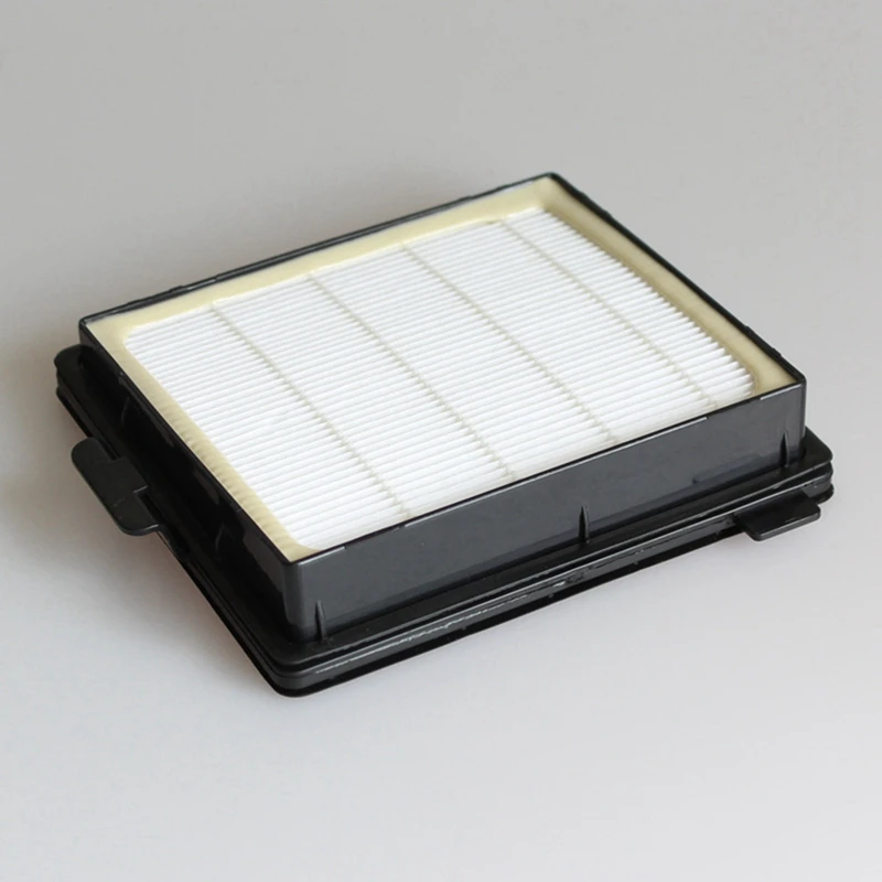 แผ่นกรอง HEPA สำหรับ FC8140อะไหล่ชิ้นส่วนเครื่องดูดฝุ่น4ชิ้นตัวกรองเครื่องดูดฝุ่นอเนกประสงค์ FC8147 FC8146