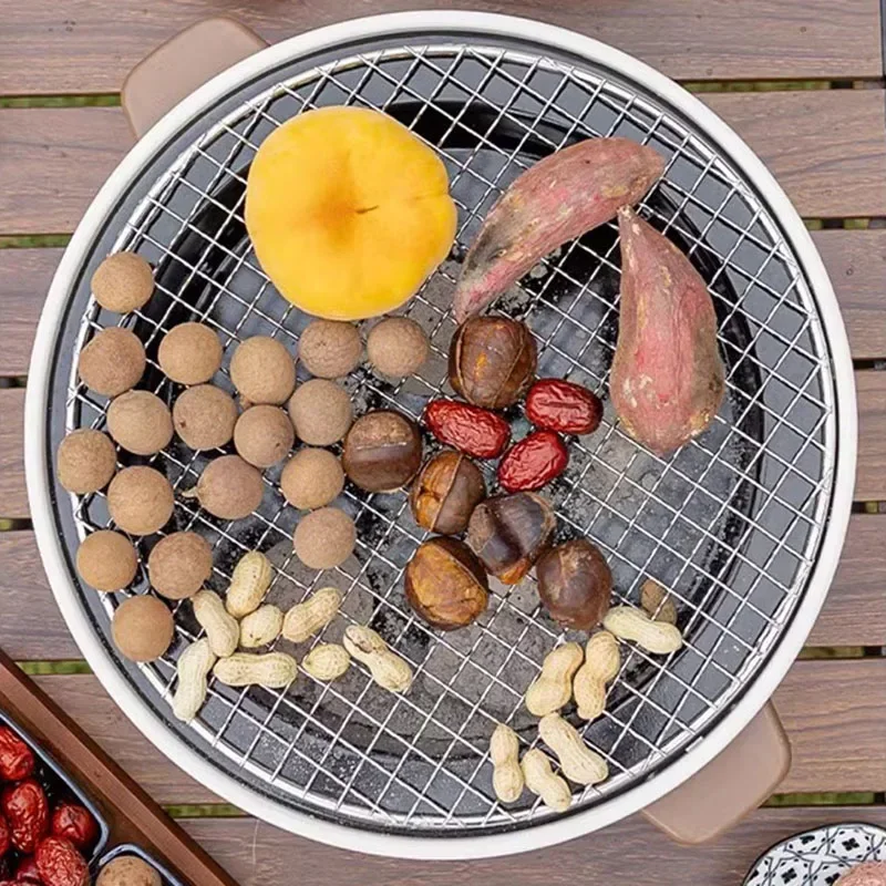 

Portable Camping Patio Heaters Fire Wood Brazier Garden Hand Warmer Patio Heaters Cooker Tourist Outdoor Heating Pemanas LLPH