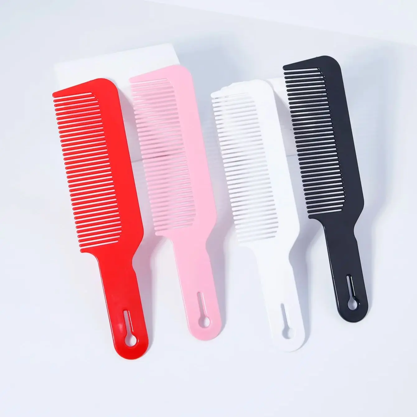 Professional hair cutting comb anti-static, salon styling comb tool, suitable for dry and wet hair, special for real hair wigs