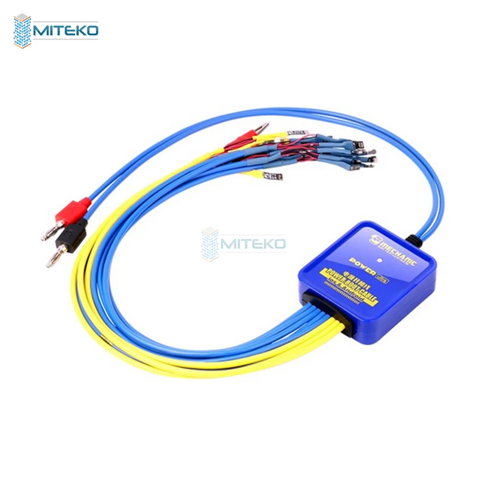 MECHANIC Power Boot Cable IBoot AD Max+/iBoot FPC+ For IPhone5s-16PM Android Xiaomi Samsung Phone Power Supply Repair Test Cord view 4
