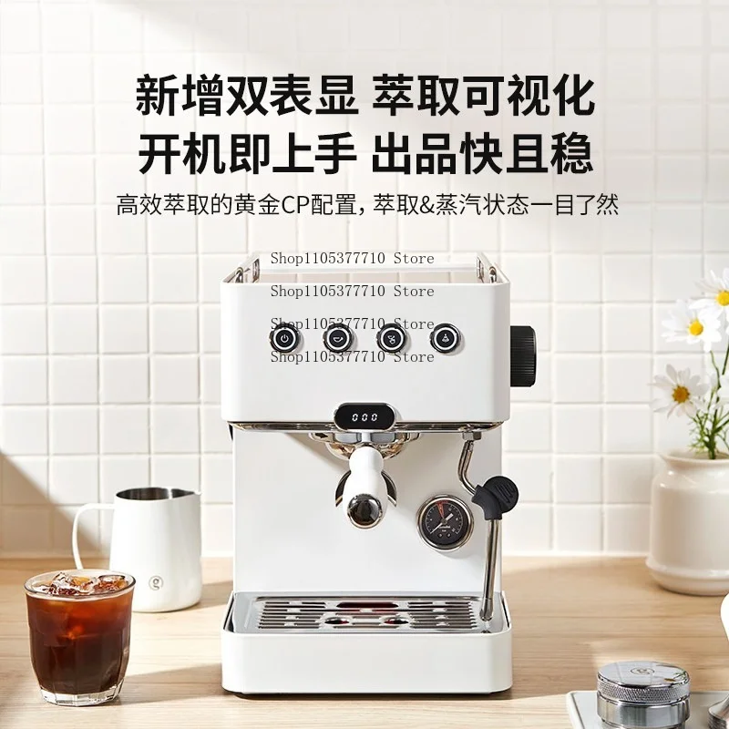 G3005L Coffee Machine Household Small Semi-automatic Espresso Milk Foam Office Starter